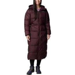 Снимка на Columbia PUFFECT™ II LONG JACKET Дамско зимно яке, винен, размер