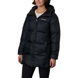 Снимка на Columbia PUFFECT II MID HOODED JACKET Дамско зимно яке, черно, размер