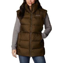 Снимка на Columbia PUFFECT MID VEST Дамски елек, khaki, размер