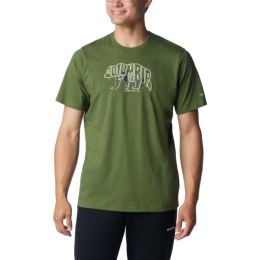 Снимка на Columbia ROCKAWAY RIVER OUTDOOR SS Мъжка тениска, зелено, размер