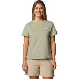 Снимка на Columbia ROLLING BEND GRAPHIC Дамска тениска, khaki, размер