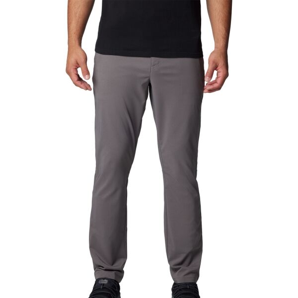 Снимка на Columbia SAGE PEAK CHINO PANT Мъжки туристически панталони, тъмносиво, размер