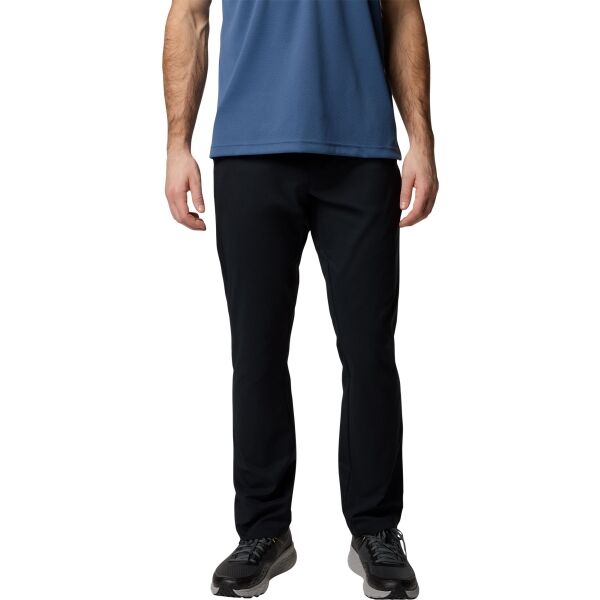 Снимка на Columbia SAGE PEAK CHINO PANT Мъжки туристически панталони, черно, размер