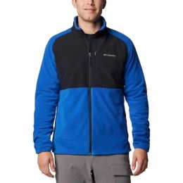 Снимка на Columbia SAGE PEAK FULL ZIP FLEECE Мъжко яке, синьо, размер