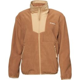 Снимка на Columbia SEQUOIA GROVE FULL ZIP FLEECE Дамско флийс яке, кафяво, размер