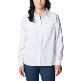 Снимка на Columbia SILVER RIDGE™ 3.0 EUR LS Дамска риза, бяло, размер