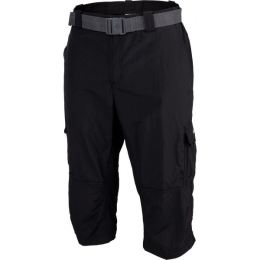 Снимка на Columbia SILVER RIDGE II CAPRI Мъжки туристически панталони, черно, размер