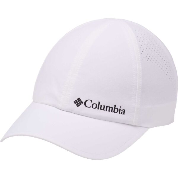 Снимка на Columbia SILVER RIDGE III BALL CAP Шапка с козирка, бяло, размер UNI