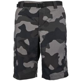 Снимка на Columbia SILVER RIDGE PRINTED CARGO SHORT Мъжки шорти, тъмносиво, размер