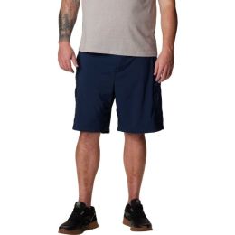 Снимка на Columbia SILVER RIDGE UTILITC CARGO SHORT Мъжки шорти, тъмносин, размер