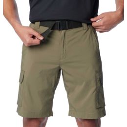 Снимка на Columbia SILVER RIDGE UTILITY CARGO SHORT Мъжки шорти, khaki, размер