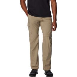 Снимка на Columbia SILVER RIDGE UTILITY CONVERTIBLE PANT Мъжки панталони, бежово, размер