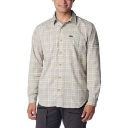 Снимка на Columbia SILVER RIDGE UTILITY LITE PLAID LS Мъжка риза, бежово, размер
