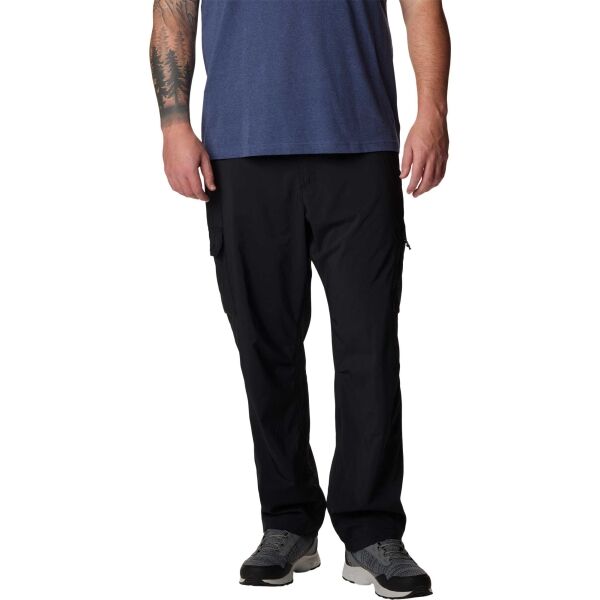 Снимка на Columbia SILVER RIDGE UTILITY PANT Мъжки аутдор панталони, черно, размер