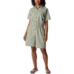 Снимка на Columbia SILVER RIDGE UTILITY™ ROMPER Дамски гащеризон, светло-зелено, размер