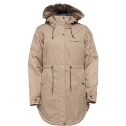 Снимка на Columbia SUTTLE MOUNTAIN MID Дамско яке вид парка, бежово, размер