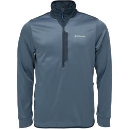 Снимка на Columbia TECH FLEECE HALF ZIP Мъжко яке от флийс, синьо, размер