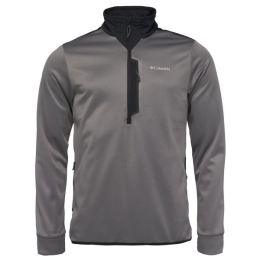 Снимка на Columbia TECH FLEECE HALF ZIP Мъжко яке от флийс, тъмносиво, размер