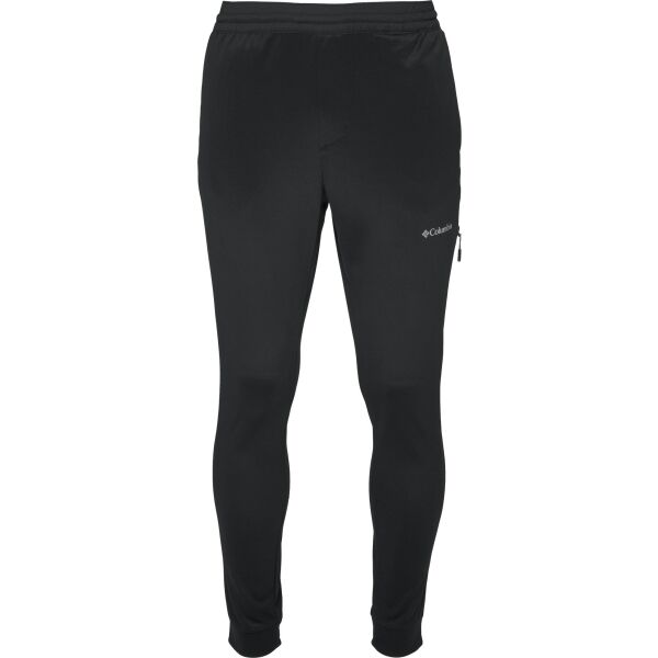 Снимка на Columbia TECH FLEECE PANT Мъжки панталони от флийс, черно, размер