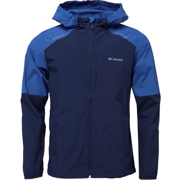 Снимка на Columbia TECH NYLON HOODIE Мъжко яке, тъмносин, размер