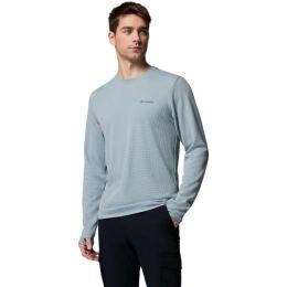 Снимка на Columbia TECH TRAIL UTILITY WARM LS CREW Функционална мъжка тениска, светлосиньо, размер