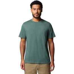 Снимка на Columbia THISTLETOWN HILLS SHORT SLEEVE Мъжка аутдор тениска, зелено, размер