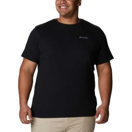 Снимка на Columbia THISTLETOWN HILLS SHORT SLEEVE Мъжка аутдор тениска, черно, размер
