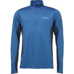 Снимка на Columbia THREE PITCH HALF ZIP Мъжка тениска, синьо, размер