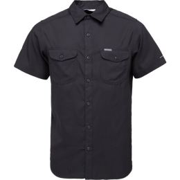 Снимка на Columbia UNTILIZER™ II SOLID SHORT SLEEVE SHIRT Мъжка риза, черно, размер