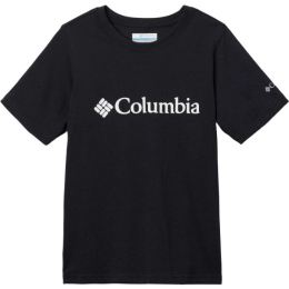 Снимка на Columbia VALLEY CREED SHORT SLEEVE GRAPHIC SHIRT Детска тениска, черно, размер