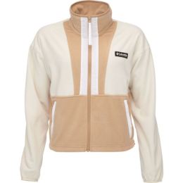 Снимка на Columbia W BACK BOWL FLEECE Дамска блуза, бежово, размер