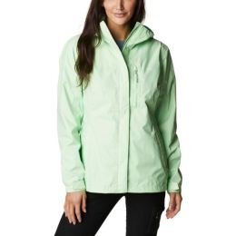 Снимка на Columbia W POURING ADVENTURE Дамско туристическо яке, светло-зелено, размер