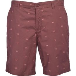 Снимка на Columbia WAHED OUT PRINTED SHORTS Мъжки къси шорти, кафяво, размер