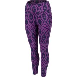 Снимка на Columbia WEEKEND ADVENTURE LEGGING Дамски клин, лилаво, размер