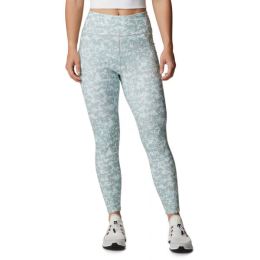Снимка на Columbia WEEKEND ADVENTURE LEGGING Дамски клин, светло-зелено, размер