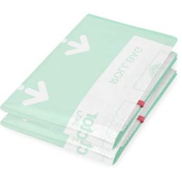 Снимка на COMPACTOR JET ROLL BAGS L 2PCS Вакуумни чували за пътуване, светло-зелено, размер