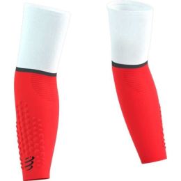 Снимка на Compressport ARMFORCE ULTRALIGHT Компресиращи налакътници, червено, размер