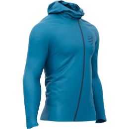 Снимка на Compressport HURRICANE WATERPROOF 10/10 JACKET Мъжко яке за бягане, светлосиньо, размер