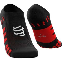Снимка на Compressport NO SHOW SOCKS Универсални спортни чорапи, черно, размер