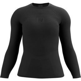 Снимка на Compressport ON/OFF BASE LAYER LS TOP W Дамска термо блуза, черно, размер