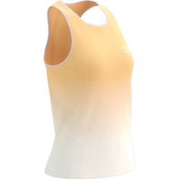 Снимка на Compressport PERFORMANCE SINGLET W Дамски потник за бягане, оранжево, размер