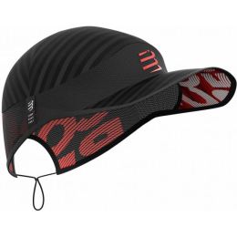 Снимка на Compressport PRO RACING CAP Шапка за бягане, черно, размер UNI