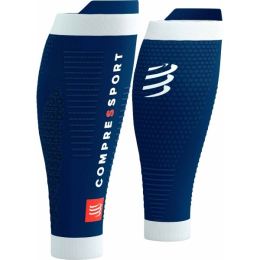 Снимка на Compressport R2 3.0 Компресиращи наколенки за прасци, синьо, размер