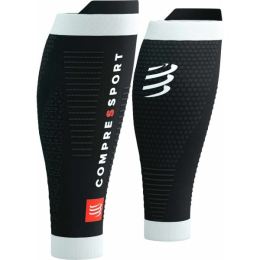 Снимка на Compressport R2 3.0 Компресиращи наколенки за прасци, черно, размер