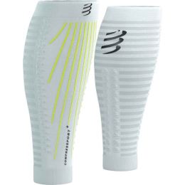 Снимка на Compressport R2 AERO Компресиращи наколенки за прасци, бяло, размер