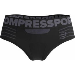 Снимка на Compressport SEAMLESS BOXER W Дамски функционални боксерки, черно, размер