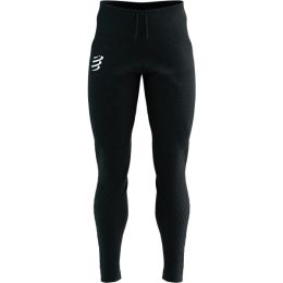 Снимка на Compressport SEAMLESS PANTS Мъжки спортен анцуг, черно, размер