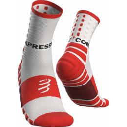 Снимка на Compressport SHOCK ABSORB SOCKS Чорапи за бягане, бяло, размер