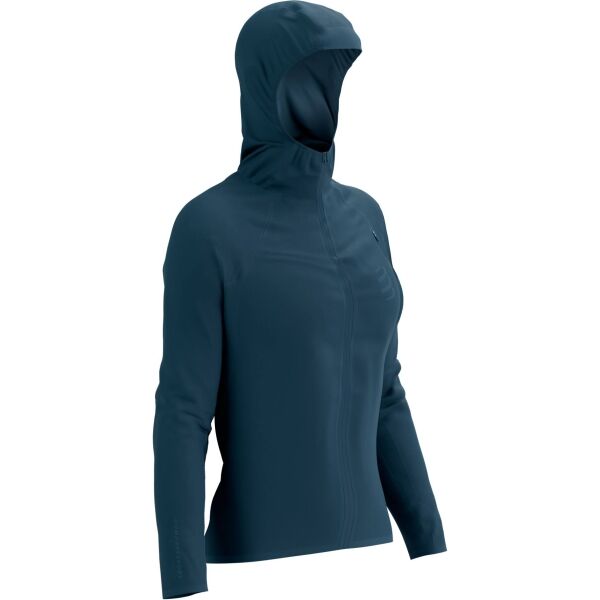 Снимка на Compressport TEMPEST WATERPROOF JACKET W Дамското затоплящо яке за ски, синьо, размер