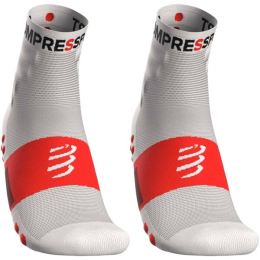 Снимка на Compressport TRAINING SOCKS 2-PACK Спортни (велосипедни)чорапи, бяло, размер